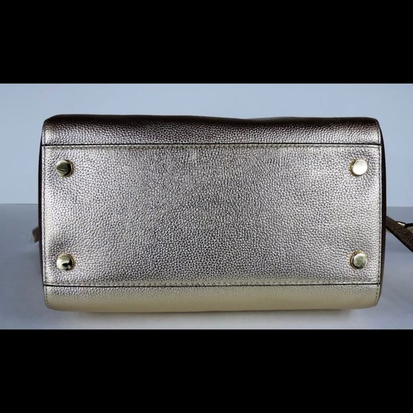 Michael kors gold satchel - Picture 6 of 6